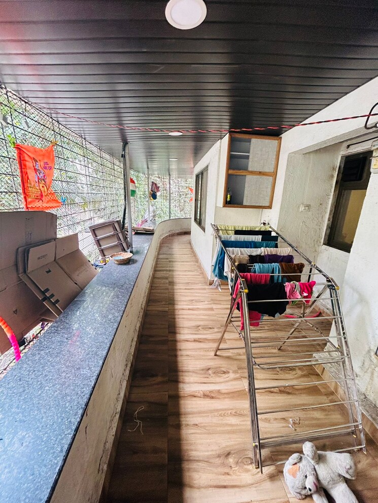 Balcony, seawoods 2 Bedroom 725 Sq.Ft. Apartment In Seawoods Navi Mumbai 8114426