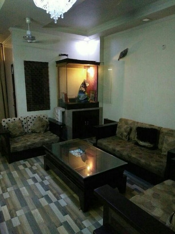 Living Room in 1 BHK Builder Floor at Lajpat Nagar 4 – for Rent