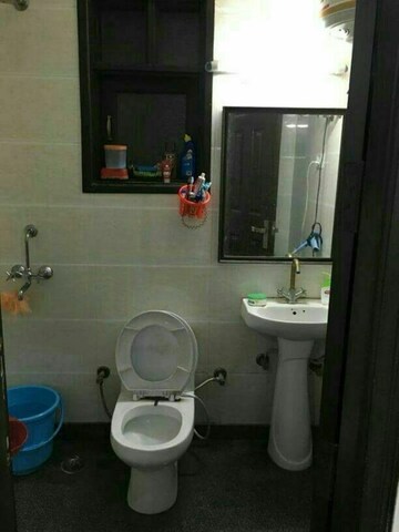 Bathroom in 1 BHK Builder Floor at Lajpat Nagar 4 – for Rent
