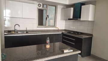 Kitchen in 4 BHK Apartment at Tata Primanti-Tower Residences, Sector 72 – for Rent