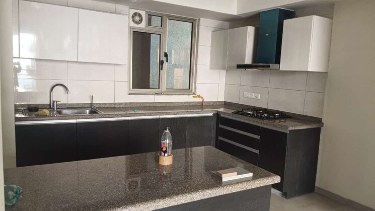 Kitchen, tata-primanti-tower-residences 4 Bedroom 2905 Sq.Ft. Apartment In Sector 72 Gurgaon 8114449