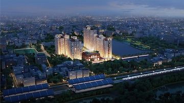 2 BHK Apartment – Exterior View View at Sugam Urban Lakes, Konnagar - for Sale