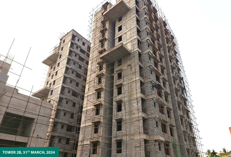 Exterior View, sugam-urban-lakes 3 Bedroom 1009 Sq.Ft. Apartment In Konnagar Kolkata 8114455