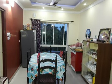 Living Room in 2.5 BHK Apartment at Starlite DNP Heights, Narendrapur – for Sale