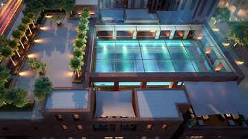 Kitchen in 4 BHK Apartment at Sugam Urban Lakes, Konnagar – for Sale