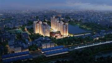 4 BHK Apartment – Exterior View View at Sugam Urban Lakes, Konnagar - for Sale