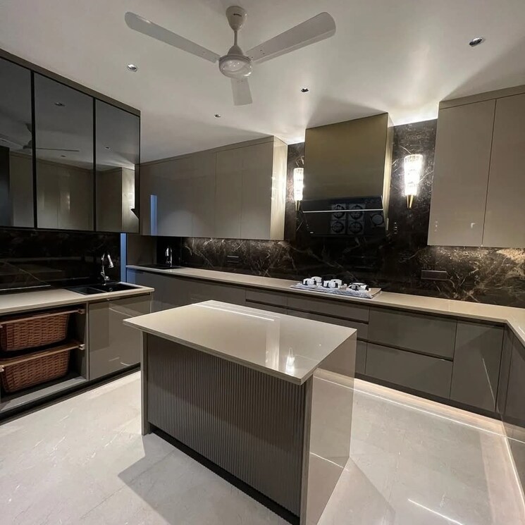 Kitchen, greater kailash i 4 Bedroom 500 Sq.Yd. Builder Floor In Greater Kailash I Delhi 8114478