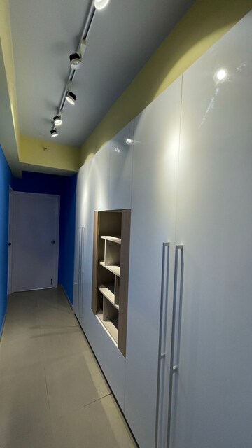 Building Lobby in 3 BHK Apartment at DLF Westend Heights New Town, Akshayanagar – for Sale