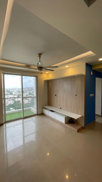 Bedroom in 3 BHK Apartment at DLF Westend Heights New Town, Akshayanagar – for Sale