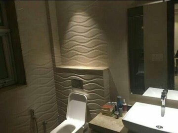 Bathroom in 1 BHK Builder Floor at Lajpat Nagar 4 – for Rent