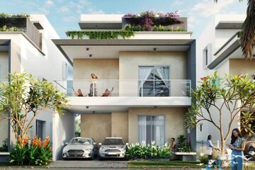 4 BHK Villa – Exterior View View at Sri Balaji Urban Retreat, Sarjapur Road - for Sale