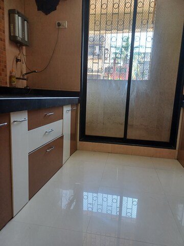 Kitchen in 1 BHK Apartment at Sector 5 Ghansoli – for Rent