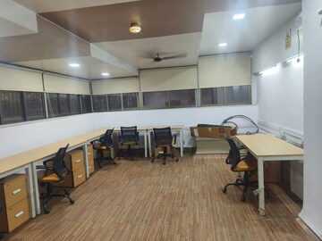Team Area in  Office Space at Naupada – for Rent