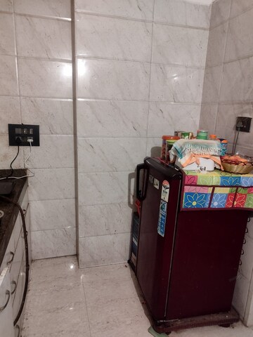 Kitchen in 2 BHK Apartment at Seawoods – for Sale