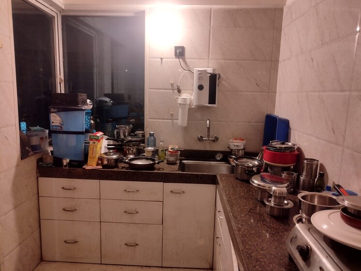 Kitchen, seawoods 2 Bedroom 1200 Sq.Ft. Apartment In Seawoods Navi Mumbai 8114540