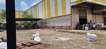  Warehouse – Exterior View View at Sanskar Shaligram Township, Padgha - for Rent