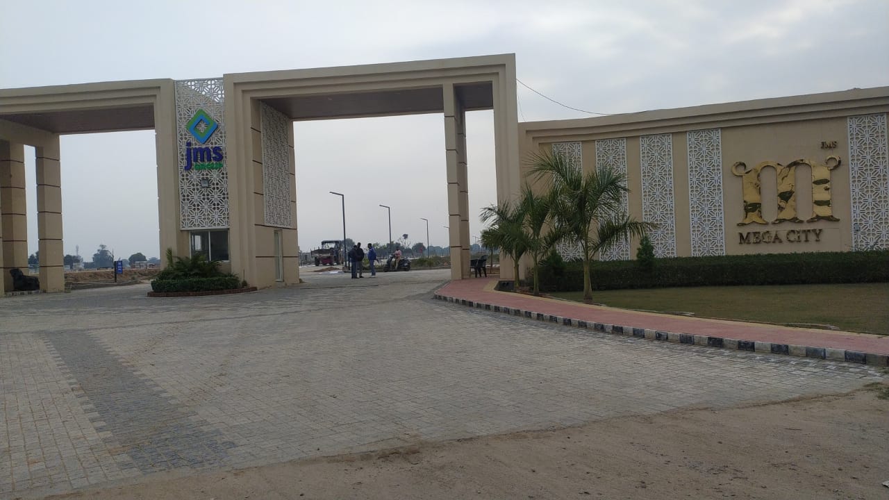 Plot For Sale in JMS Mega City