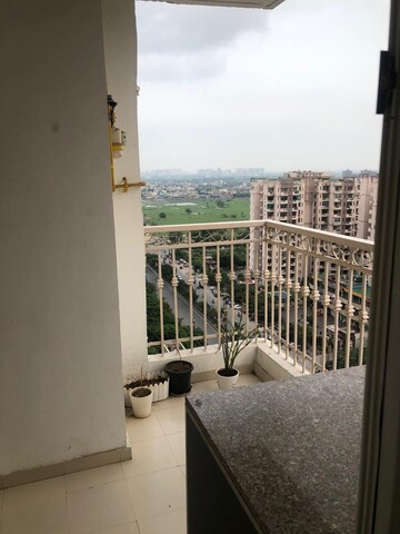 Balcony in 2 BHK Apartment at Aims Golf City, Sector 75 – for Rent
