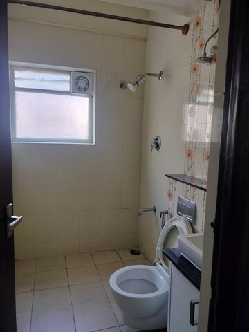 Bathroom in 2 BHK Builder Floor at Indiranagar – for Rent