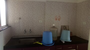 Bathroom in 3 BHK Apartment at Sree Mangal Wisteriaa, Wakad – for Rent