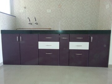 Kitchen in 3 BHK Apartment at Sree Mangal Wisteriaa, Wakad – for Rent
