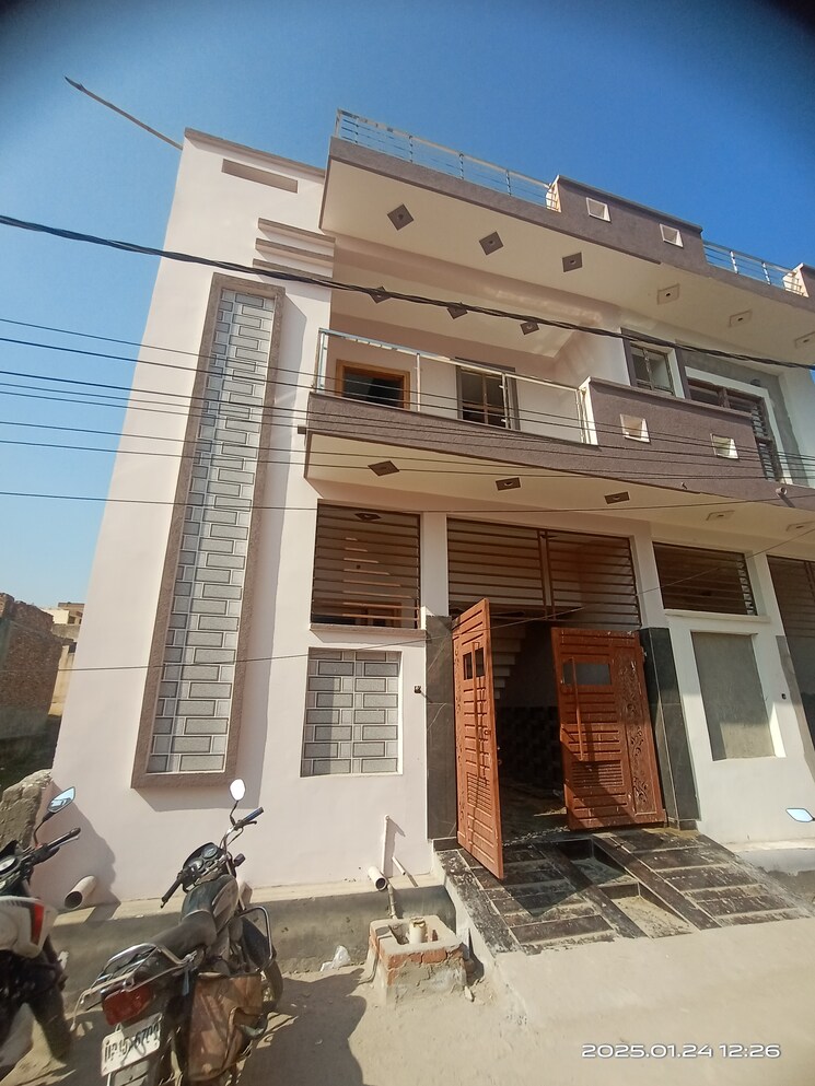 Exterior View, rakshapuram 4 Bedroom 106 Sq.Yd. Independent House In Rakshapuram Meerut 8114571