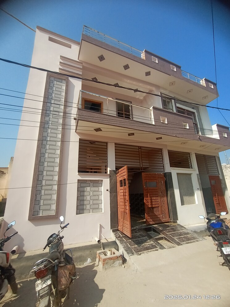 Exterior View, rakshapuram 4 Bedroom 106 Sq.Yd. Independent House In Rakshapuram Meerut 8114571