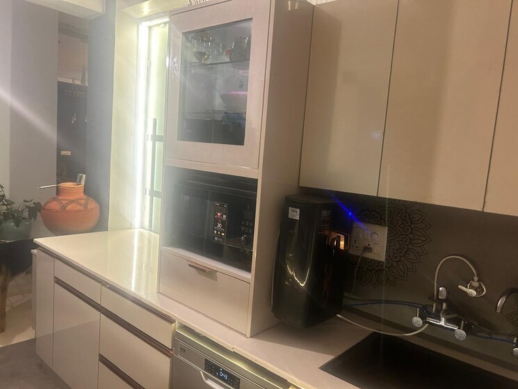 Kitchen, dhakoli village 3 Bedroom 1850 Sq.Ft. Builder Floor In Dhakoli Village Zirakpur 8114580