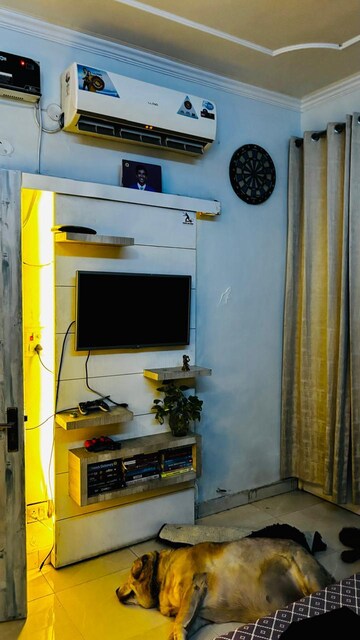 Kitchen in 3 BHK Builder Floor at Dhakoli Village – for Sale