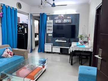 Living Room in 2 BHK Apartment at Sethi Max Royale, Sector 76 – for Sale