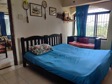 Bedroom in 2 BHK Apartment at Sea Breeze Tower, Nerul – for Rent