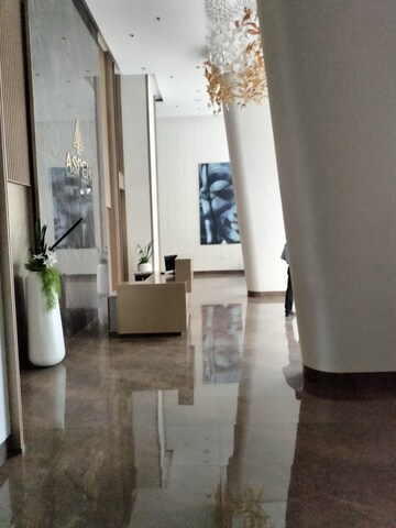 Building Lobby in 1 BHK Apartment at MICL Monteverde, Dahisar East – for Rent