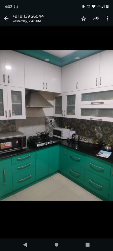 Kitchen in 3 BHK Apartment at Salarpuria Sattva Divinity, Mysore Road – for Rent