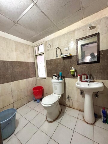 Bathroom in 2 BHK Apartment at Panchsheel Greens II, Sector 16 Greater Noida – for Sale