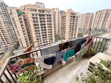 2 BHK Apartment – Exterior View View at Panchsheel Greens II, Sector 16 Greater Noida - for Sale