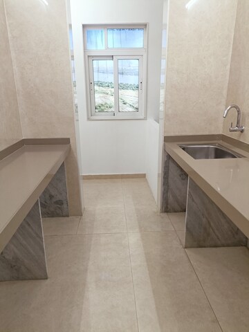 Balcony in 1 BHK Apartment at Dosti West County, Balkum Pada – for Sale