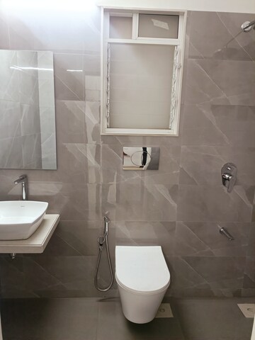 Bathroom in 1 BHK Apartment at Dosti West County, Balkum Pada – for Sale