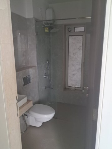 Bathroom in 2 BHK Apartment at Seawoods – for Rent