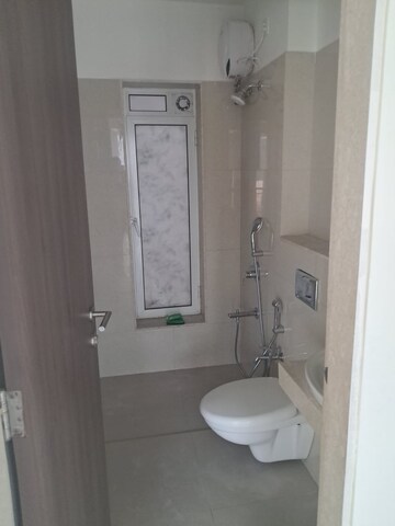 Bathroom in 2 BHK Apartment at Seawoods – for Rent