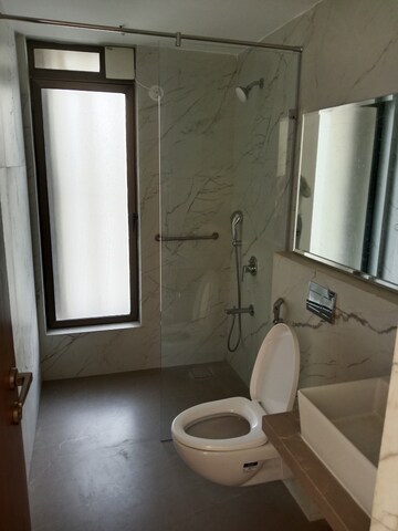 Bathroom in 3 BHK Apartment at Mirchandani Triton, Santacruz West – for Sale