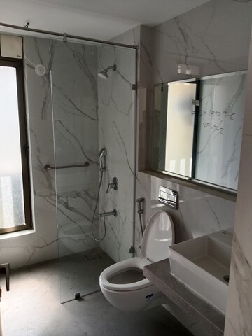 Bathroom in 3 BHK Apartment at Mirchandani Triton, Santacruz West – for Sale