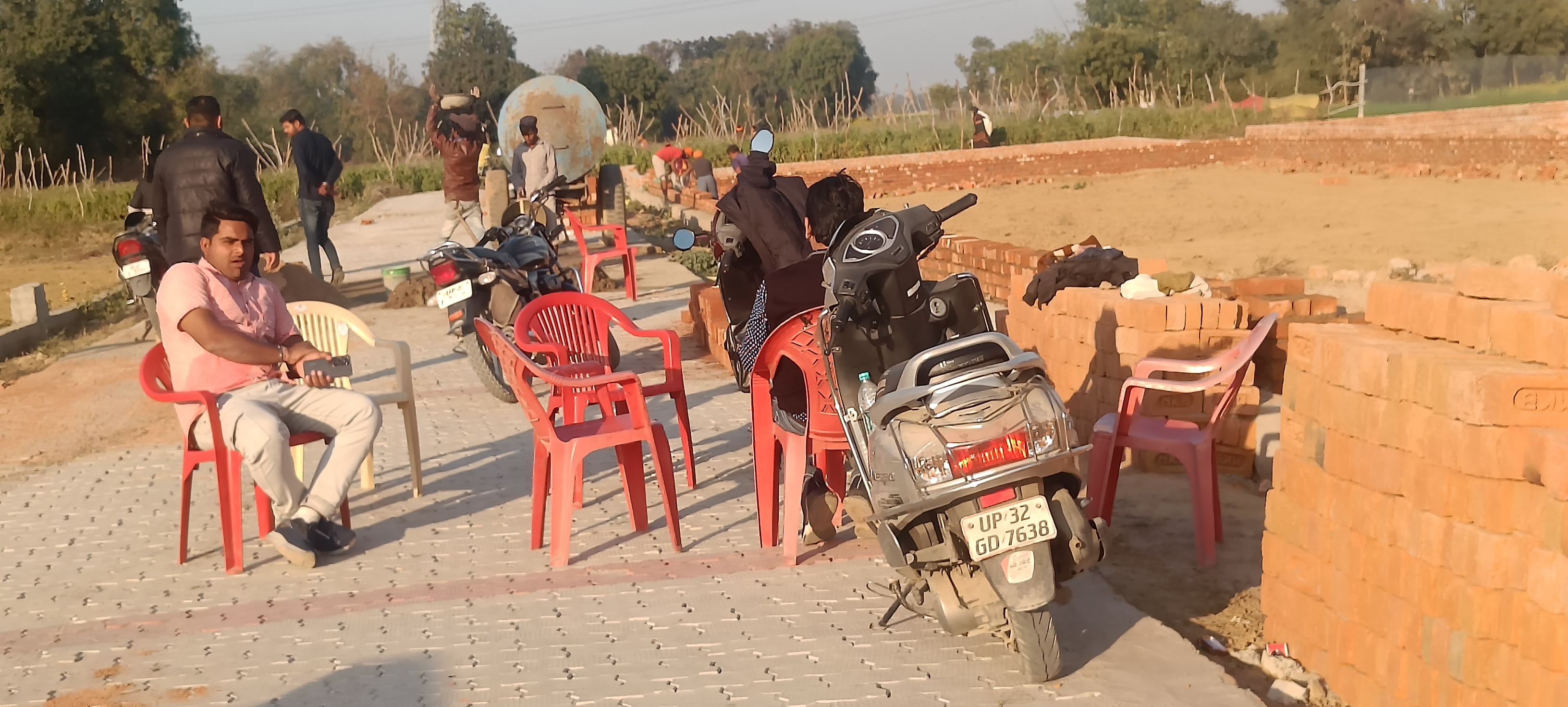 Plot For Sale in Arsha Madhav Greens