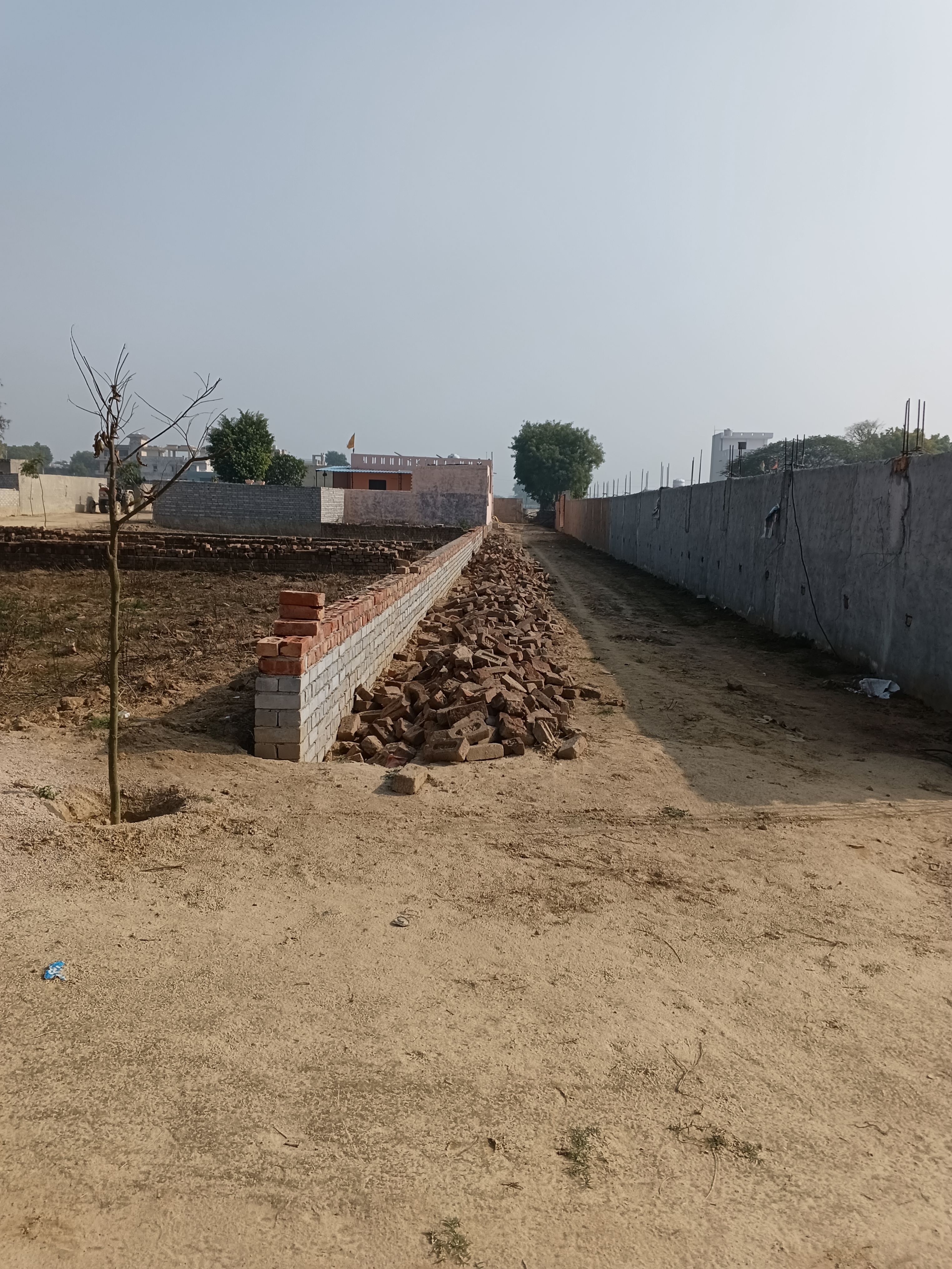 Plot For Sale in Metro Near By  Highway to