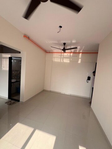 Building Lobby in 1 BHK Apartment at Sanghavi Orchid, Mira Road – for Rent
