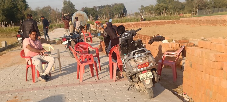 Exterior View, gomti nagar  1500 Sq.Yd. Plot In Gomti Nagar Lucknow 8114622