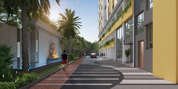 1 BHK Apartment – Exterior View View at Uttarpara - for Sale
