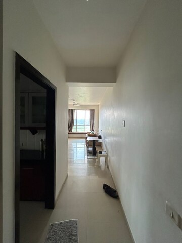Building Lobby in 2.5 BHK Apartment at Oberoi Realty Woods, Goregaon East – for Rent