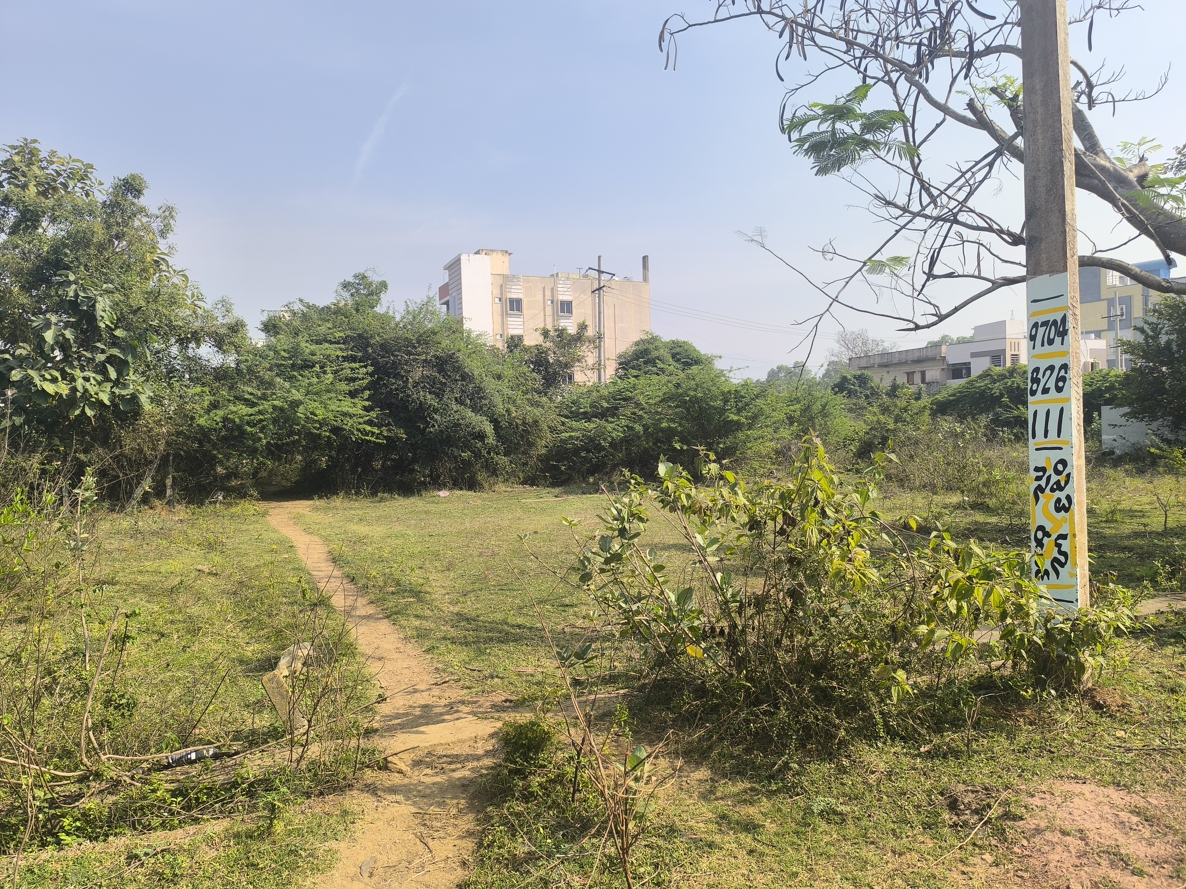 Plot For Sale in Jana Chaitanya Layout Pen