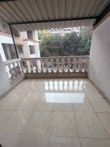 Balcony in 1 BHK Apartment at Raunak Park, Kokanipada – for Rent