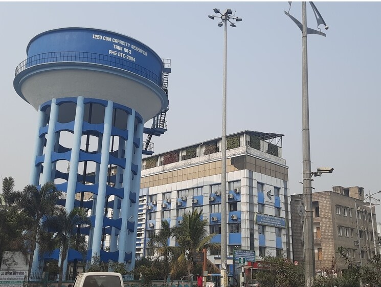 Nearby, new town action area 1 3 Bedroom 1250 Sq.Ft. Apartment In New Town Action Area 1 Kolkata 8114653